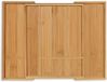 Bamboe bestekbak - 5-7 vakken - 5x35,5 cm
