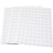 Adsamm® 324 x White Felt Pads Ø 10 mm Round 1.5 mm Thin Self-Adhesive Furniture Glides