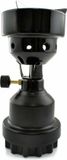 Merkloos Kookpit - camping - gasbrander - kookstel - zwart - 670 gram