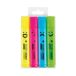 Tratto F838701 markeerstift 4 stuk(s) Verschillende kleuren