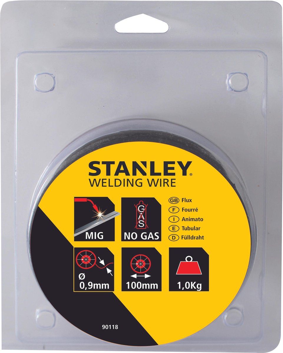 Stanley MIG Lasdraad - Ø0,9mm - 1 kg - 8004386901182