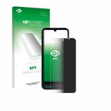 upscreen - privacy screenprotector voor SPC Zeus 2 Pro - Folie Beschermfolie Blauwlichtfilter