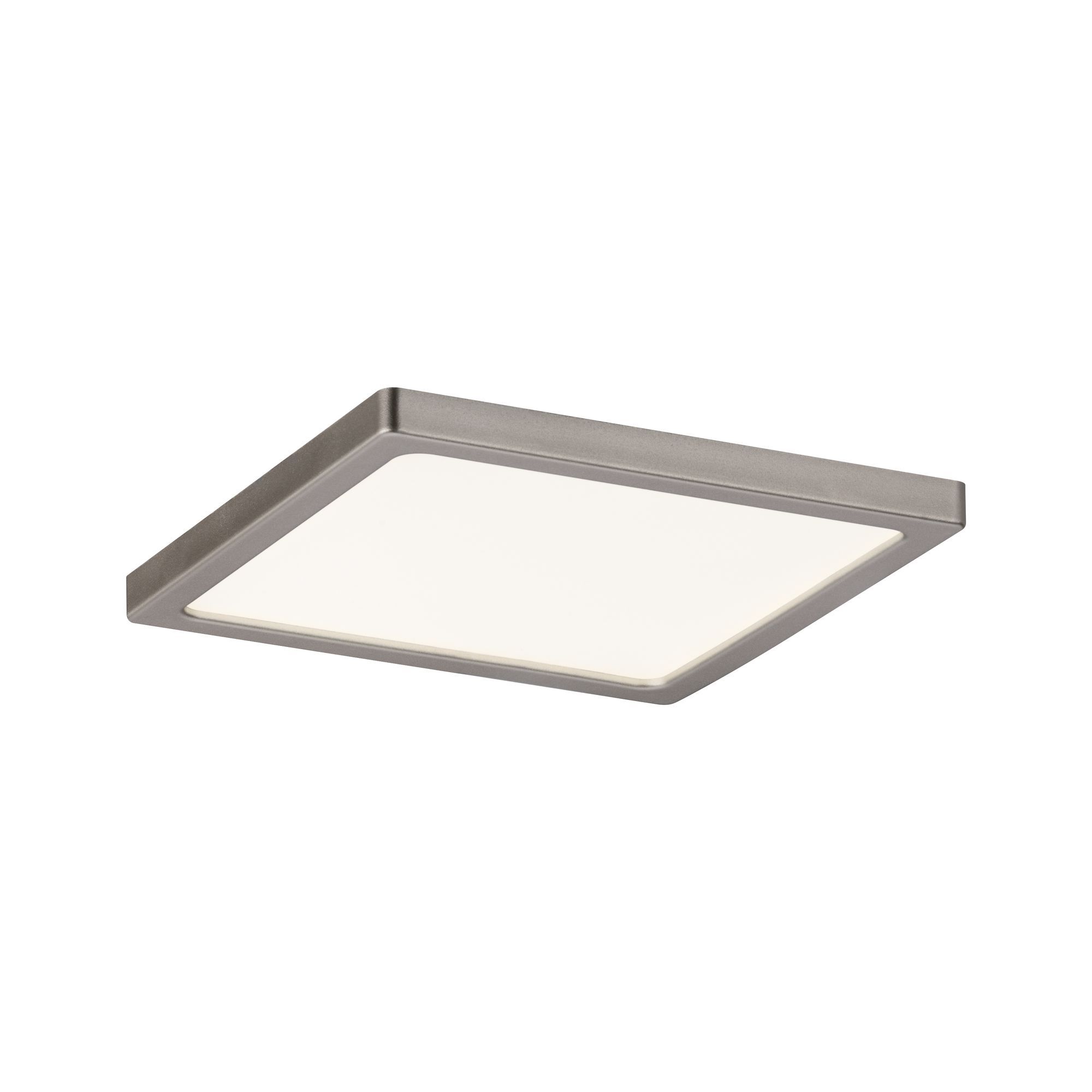 Paulmann 929.40 LED Paneel Vierkant Zilver - Warm Wit - Dimbbaar