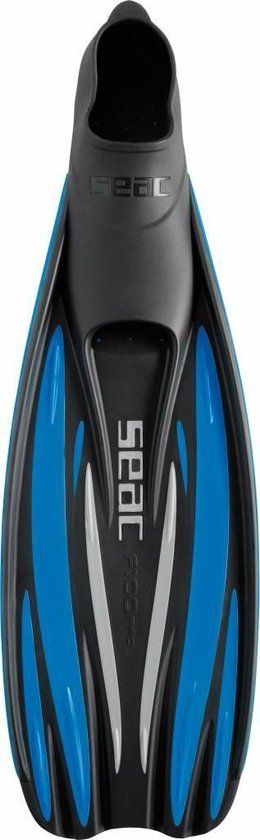 Seac F-100 Pro Vinnen Full Foot - Blauw - Maat 46/47