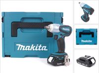 Makita DTW 251 Y1J accu slagmoersleutel 18V 230Nm in MAKPAC met 1,5 Ah accu - zonder oplader