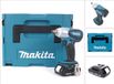 Makita DTW 251 Y1J accu slagmoersleutel 18V 230Nm in MAKPAC met 1,5 Ah accu - zonder oplader