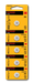 Kodak CR2016 Piles (5 pièces, 3V, 90mAh)