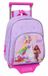 Unicorn Academy Schoolrugzak met Wielen Unicorn Academy Lila 28 x 34 x 10 cm