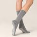 Kunert HOMESOCKS ABS Dames Sokken - Lichtgrijs - Maat 39-42