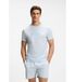 BOSS RN-T-shirt Blauw (S)