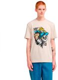 Element Flow T-shirt Manches Courtes Oat Milk M Homme
