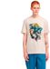 Element Flow T-shirt Manches Courtes Oat Milk M Homme