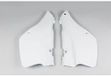 UFO PLAST Panneaux latéraux blanc/blanc 041 adapté pour Suzuki RM 250 1989-1992