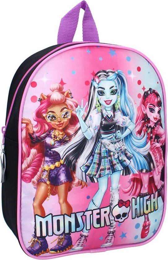 Monster High Feeling Fierce Rugzak - Zwart