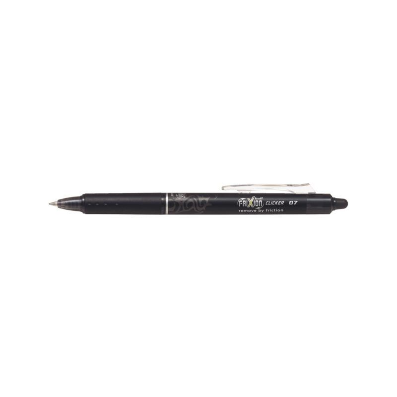 Pilot FriXion Clicker Rollerball Zwart