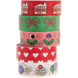 Tape Rico Design Tape Set Eye Candy, Happy Birthday FSC MIX
