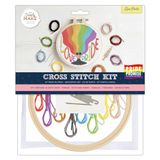 Simply MAKE Kruissteek Kit Love Pride Design