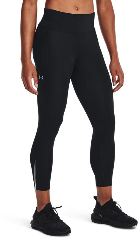 Under Armour Under Armour Fly Fast 3.0 Enkel panty's Dames, zwart