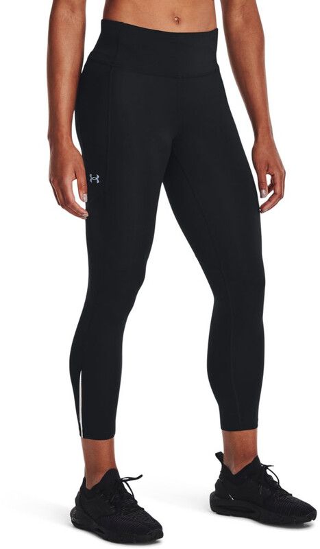 Under Armour Fly Fast 3.0 Enkel panty's Dames - Zwart