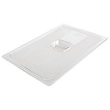 Plastic gastronorm deksel 1/4 - 0086876120936