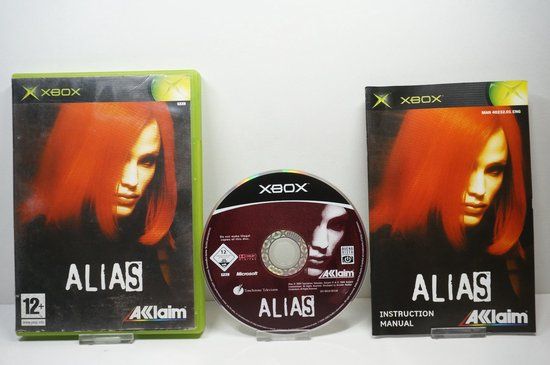 Acclaim Alias James Bond Xbox Avontuur DVD-ROM Standard Edition