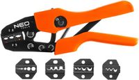 Grupa Topex NEO - Crimptang Set - 220mm - Ergonomische Handgreep - Voor Elektrisch Werk