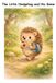 The Dahveed's Books The Little Hedgehog and His Game