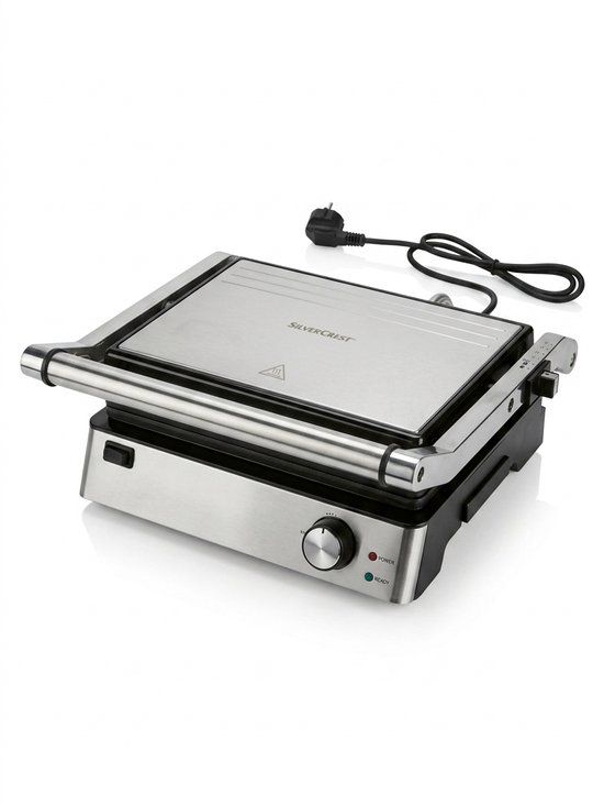 Silvercrest Contactgrill 3-in-1 - 2000W - Grill - Tosti ijzer - Paninigrill - Tafelgrill