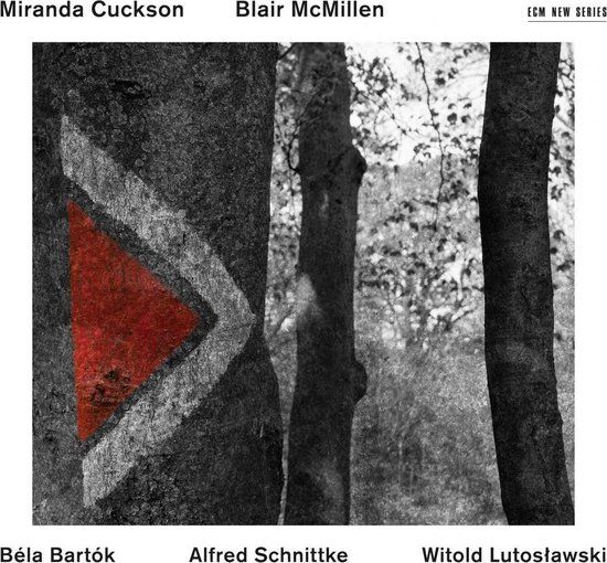Miranda Cuckson - Béla Bartok / Alfred Schnittke / Wi (CD)