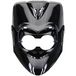 one by Camamoto Crena/frontschild zwart glanzend compatibel met Booster ng/Next Generation bouwjaar 1999