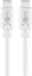 Goobay USB-kabel - 0,5 m - Wit - 67193