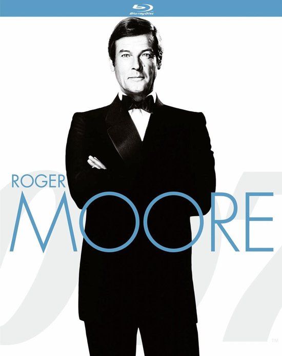 James Bond - Roger Moore collection (Blu-ray) - Box Set - 7 films