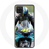 Maniacase Etui voor Samsung Galaxy A22 4G motor racer valentino rossi