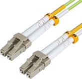 Microconnect FIB551003 InfiniBand en Glasvezelkabel 3 m LC Groen