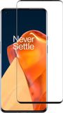 BTH Screenprotector - Geschikt voor OnePlus 9 Pro - Full Cover - Beschermglas - Gehard Glas - Tempered Glass