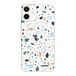 Beschermhoes Evetane Beschermhoes voor iPhone 12 Mini, terrazzo, groen