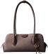 Calvin Klein Sac bandoulière cuir gris/violet