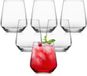 Unyqoos® Set de 6 verres highball, 425 ml
