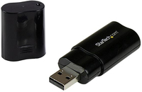 StarTech.com USB Stereo Audio Adapter Externe Geluidskaart