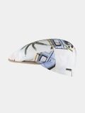 Hatland Carve - Viscose platte pet - Wit