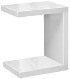 Phoenix 148802WE bijzettafel U-vorm (schroefloos), wit