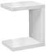 Phoenix 148802WE bijzettafel U-vorm (schroefloos), wit
