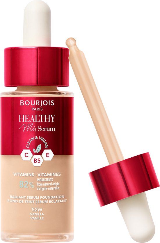 Bourjois Healthy Mix Serum Foundation - 52 Vanilla - 30ml