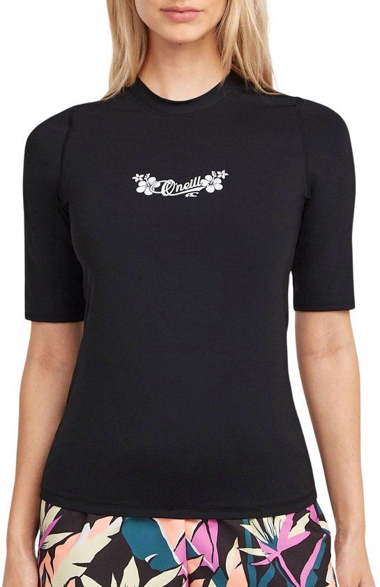 O'Neill Surfshirt Vrouwen - Zwart - Maat L