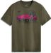 Alpinestars Semicircle CSF T-shirt Man Korte Mouwen Groen XL