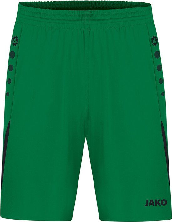 Jako - Challenge Shorts Kids - Groen - Maat 116