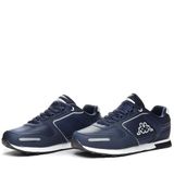 Kappa 45343, tennisschoenen voor heren, Blauw marineblauw wit