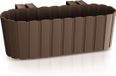 Prosperplast Balkon Plantenbak - Rechthoekig - 38 cm - Bruin