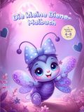 Die kleine Biene Malbuch