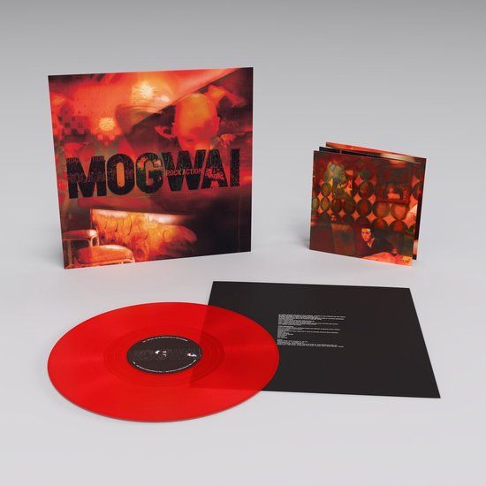 Rock Mogwai - Rock Action (LP) (Red Vinyl) (Limited Edition)
